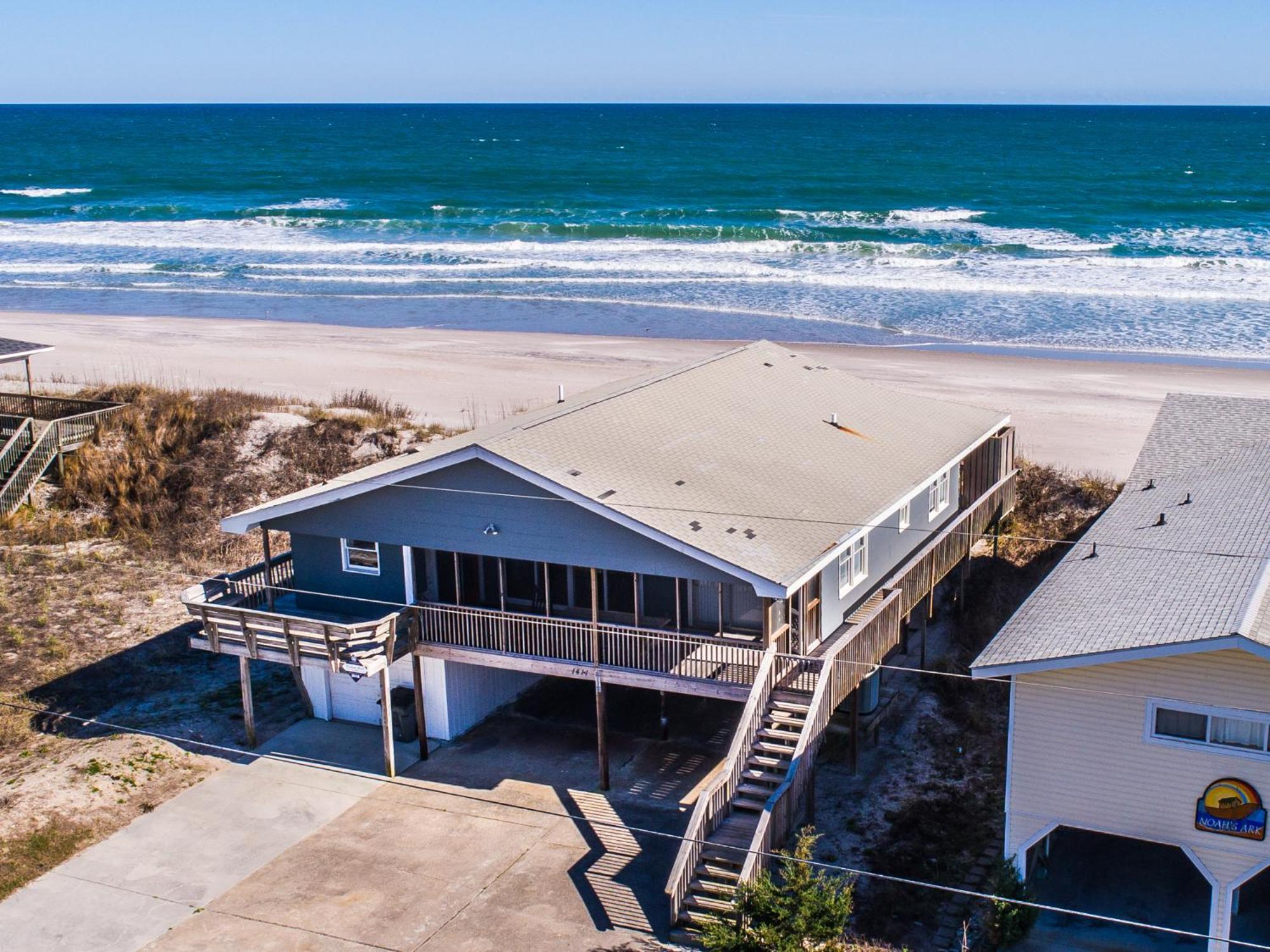 Blue Shamu Villa Topsail Beach Exterior foto